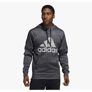 Adidas Men's Team Issue Badge‎ of Sport Hoodie Size XLT